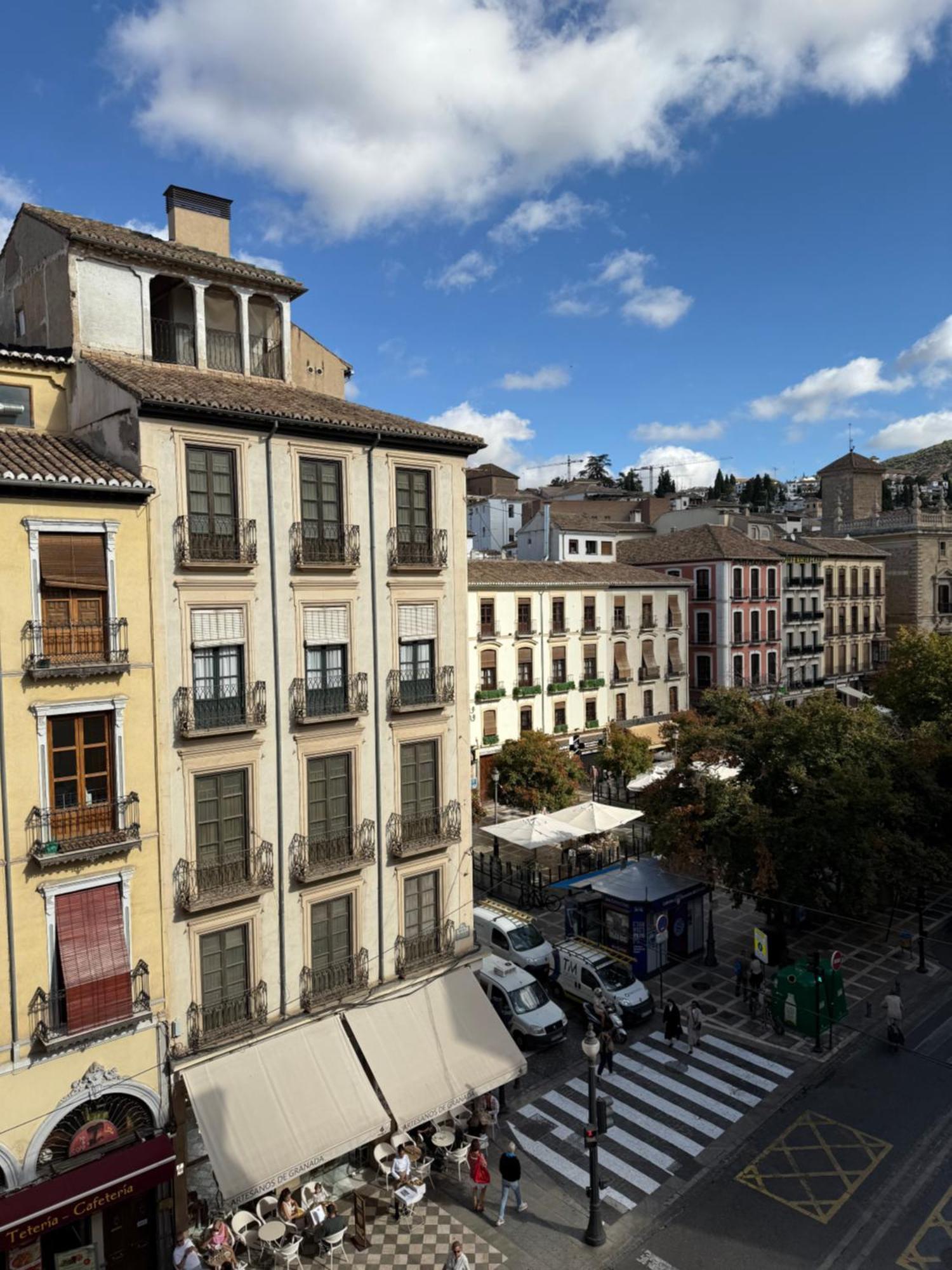 Cozy Studio 6 Min To Alhambra-2 Min To Cathedral Walking Granada Exterior foto